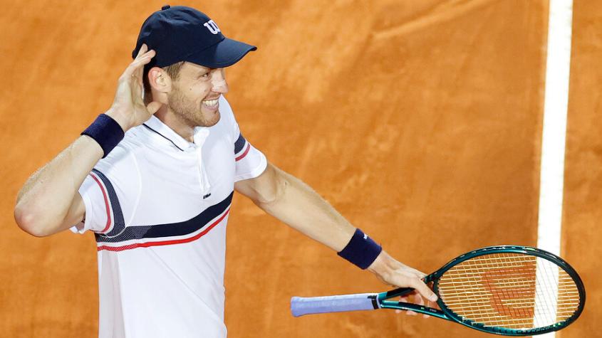 ¡Hazaña total! Nicolás Jarry vence a Tsitsipas en una épica batalla y avanza a semis del Masters 1000 de Roma