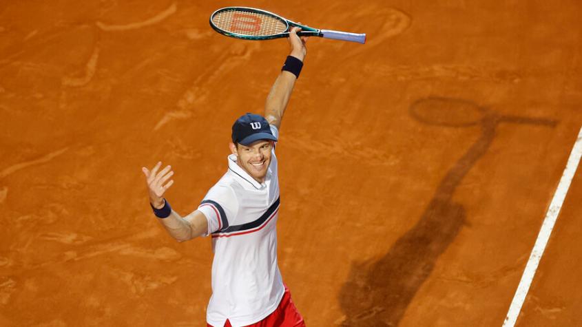 Sigue ascendiendo: El nuevo ranking ATP de Nicolás Jarry tras alcanzar las semifinales en Roma