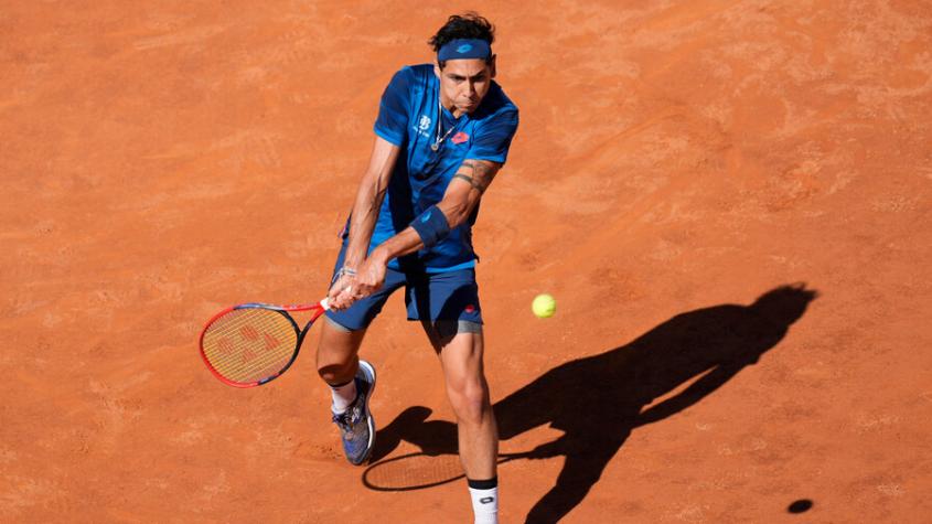 Alejandro Tabilo sigue ascendiendo en el ranking ATP - Crédito: Photosport.