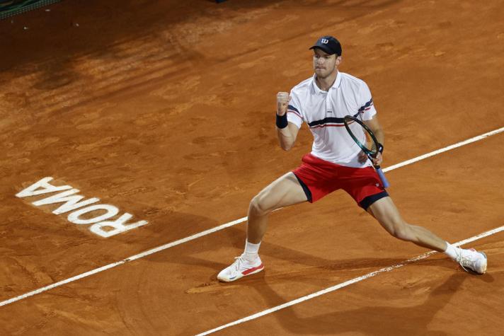 El nuevo estatus de Nicolás Jarry que lo compara con Roger Federer y Carlos Alcaraz