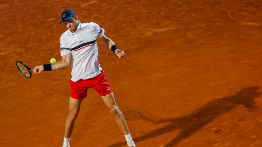 Histórico: El nuevo ranking ATP de Nicolás Jarry tras alcanzar la final en Roma