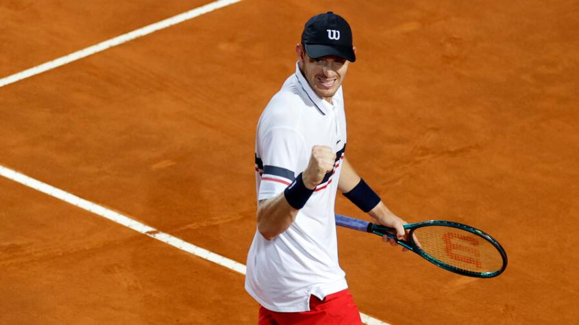 Nicolás Jarry le gana una batalla épica a Paul y alcanza la final del Masters 1000 de Roma