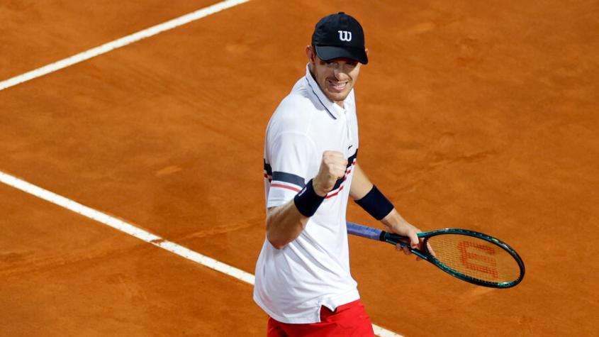 Nicolás Jarry le gana una batalla épica a Paul y alcanza la final del Masters 1000 de Roma 