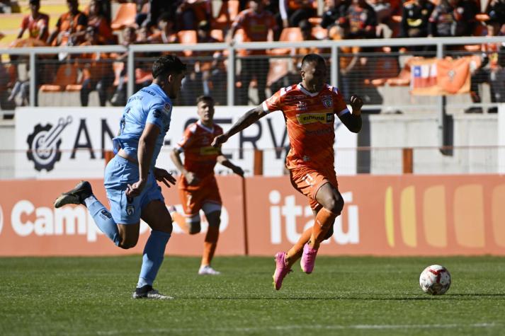 Cobrela recibe a Iquique - Créditos: Photosport