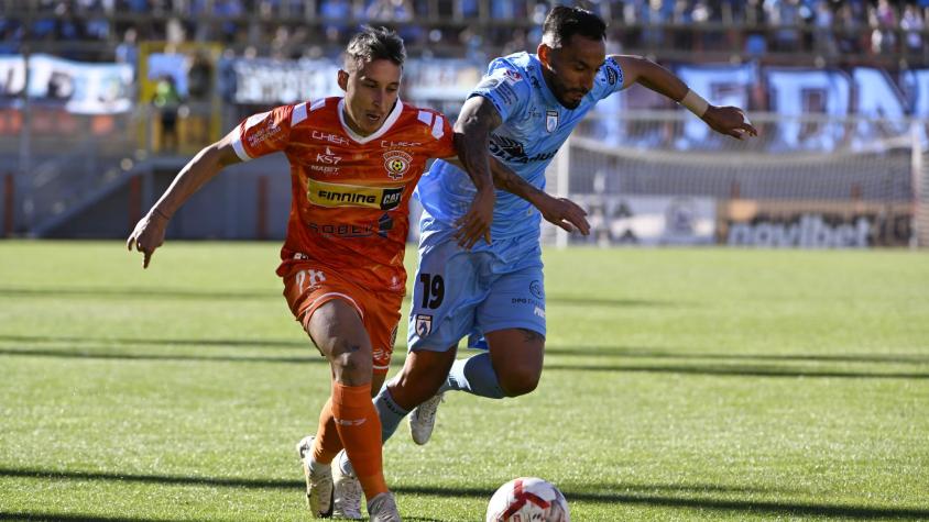 Cobreloa rescata un empate ante Iquique en un polémico partido en Calama