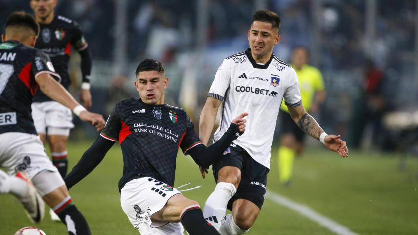 Colo Colo vs. Palestino - Créditos: Photosport