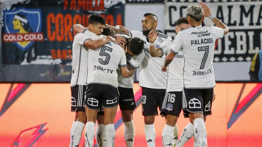 Colo Colo se vuelve a meter en la lucha por el título con un sólido triunfo ante Palestino