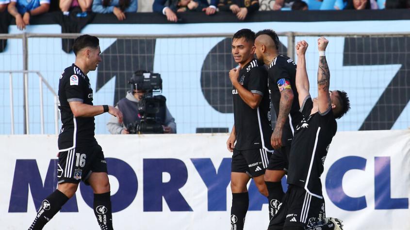 Colo Colo goleó a Deportes Iquique y se mantiene firme en la lucha por el título