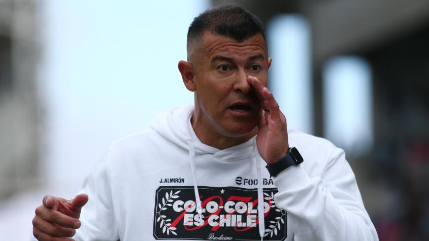 Almirón se toma con calma la "final" ante Cerro Porteño: "Presión no hay"
