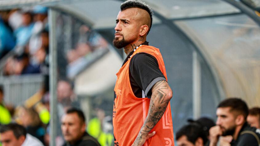 Arturo Vidal se refirió a su ausencia en la Roja - Crédito: Photosport.