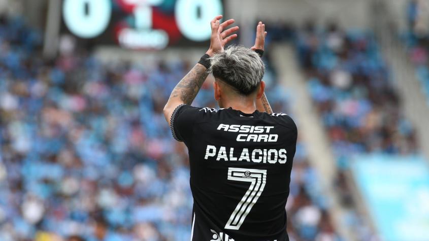 La drástica decisión que tomó Carlos Palacios tras ser criticado por los hinchas de Colo Colo