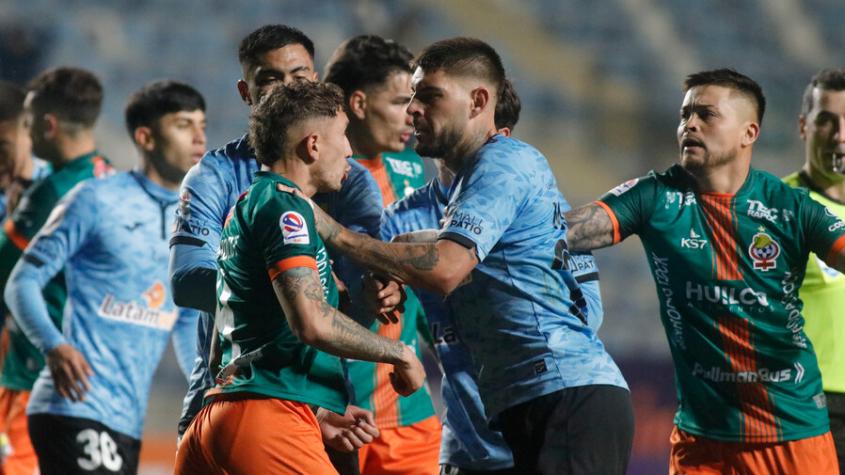 Leonel Mosevich recibió duro castigo en O'Higgins - Crédito: Photosport.