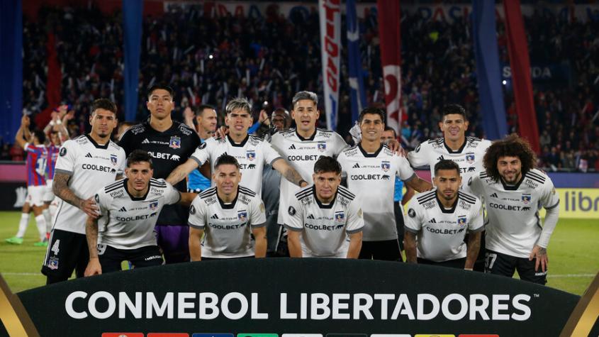 Colo Colo clasificó a octavos de Copa Libertadores - Crédito: Photosport.