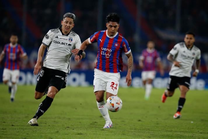 Colo Colo visita a Cerro Porteño - Photosport