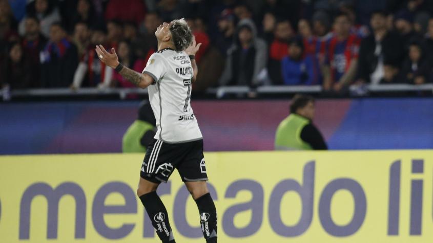 El gol de Carlos Palacios para Colo Colo que puede valer la clasificación a octavos de final