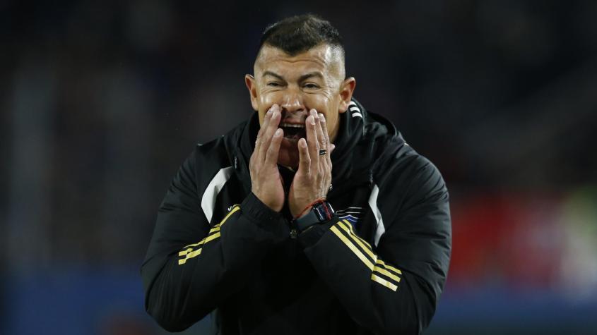 Jorge Almirón le baja el pulgar a uno de los jugadores que sonaba como refuerzo en Colo Colo