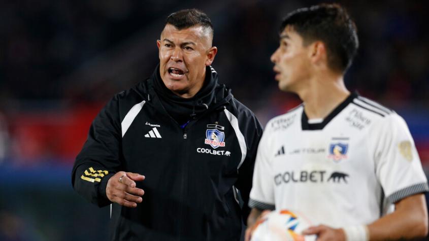 Jorge Almirón saca pecho tras clasificación de Colo Colo: "Una alegría para la mayoría de los chilenos"