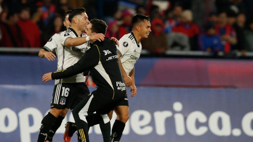 Colo Colo clasificó a octavos de Copa Libertadores - Crédito: Photosport.