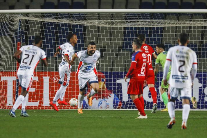 Unión La Calera se despide de la Copa Sudamericana con una derrota que lo deja colista