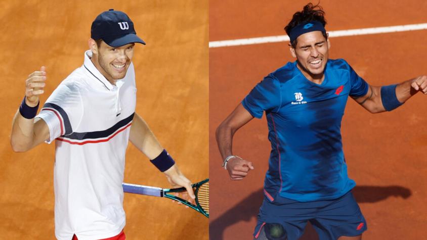Nicolás Jarry y Alejandro Tabilo decepcionaron en Roland Garros - Photosport
