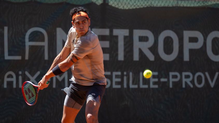 Alejandro Tabilo estira su buena racha y se mete en la final del Challenger de Aix-en-Provence