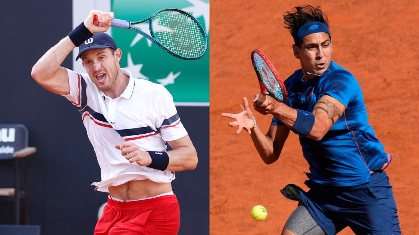 Nicolás Jarry y Alejandro Tabilo tendrán un duro camino en Roland Garros - Photosport