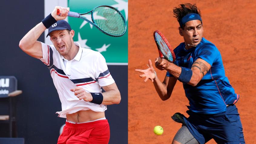 Nicolás Jarry y Alejandro Tabilo conocieron a sus rivales en el arranque de Roland Garros 2024