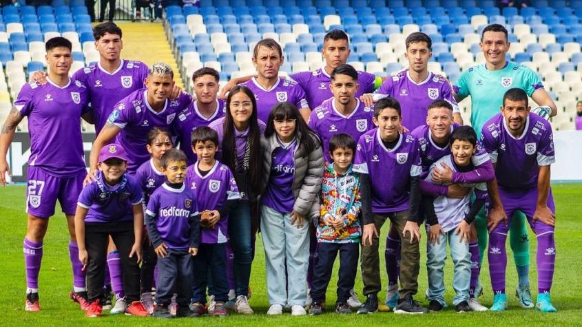 Deportes Concepción se ilusiona en la Segunda División 2024 - Crédito: Instagram @deportesconcepcionsadp