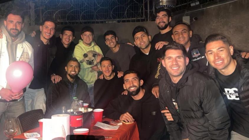 En "familia": así fue el íntimo festejo de Colo Colo tras clasificar en Copa Libertadores