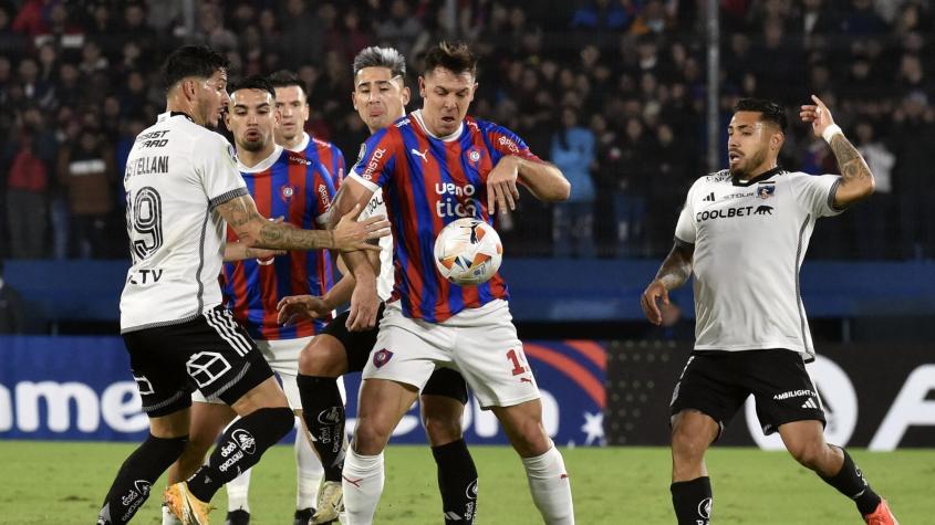 Colo Colo vs. Cerro Porteño - Créditos: AFP