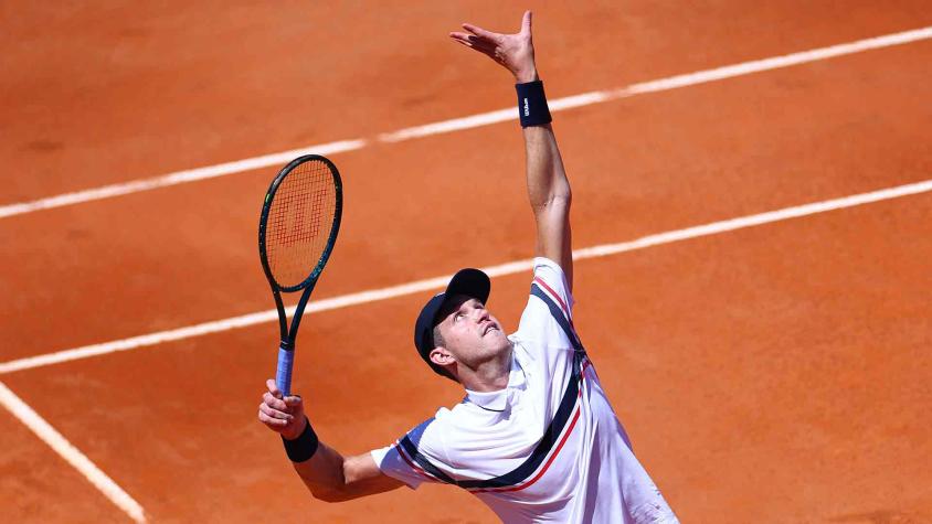 Masters 1000 de Roma: Cuándo y dónde ver EN VIVO a Nicolás Jarry en octavos de final