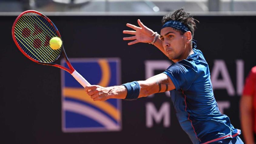 Masters 1000 de Roma: Cuándo y dónde ver EN VIVO a Alejandro Tabilo en los cuartos de final