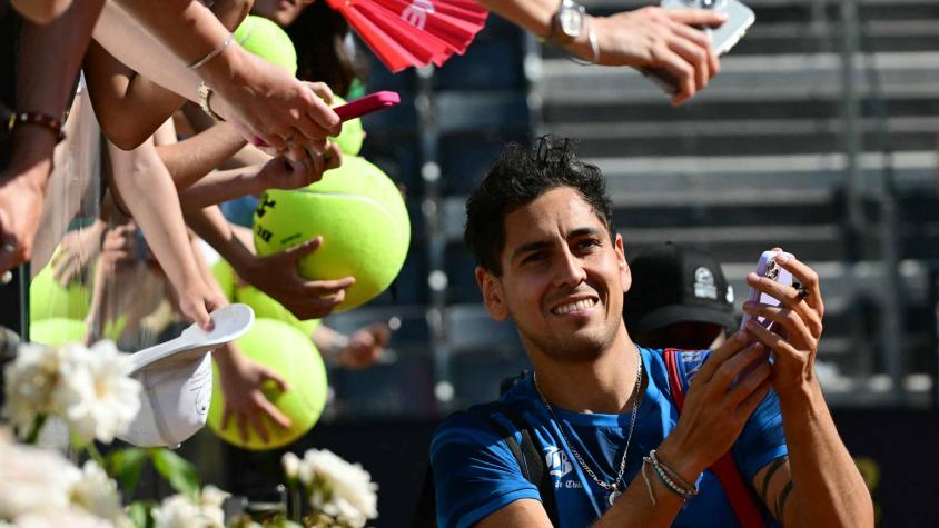 Alejandro Tabilo - Créditos: @ATPTour_ES