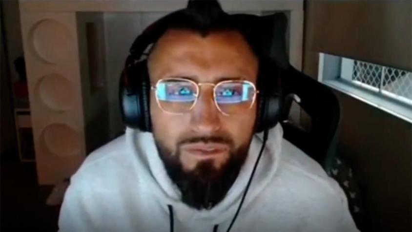 Arturo Vidal / Créditos: Twitch 