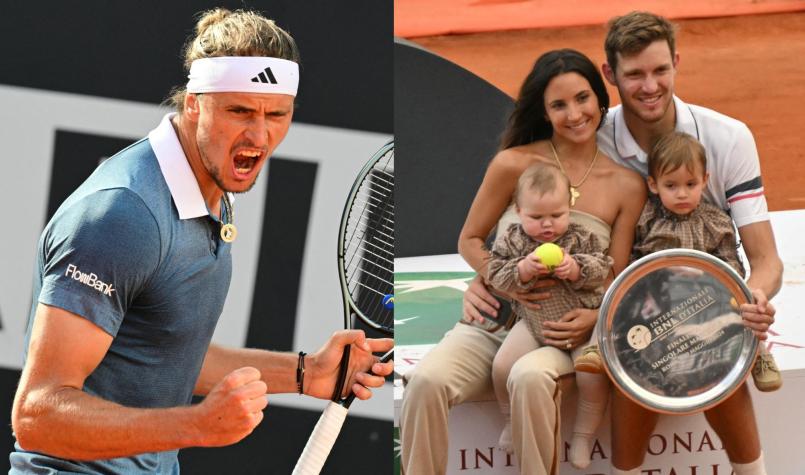 Las inesperadas palabras de Zverev a Nicolás Jarry: "El ejemplo de cómo debe ser una familia en el tour"