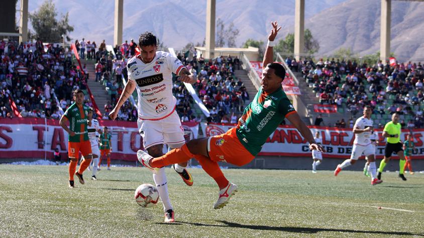 Deportes Copiapó vs Cobresal. Crédito: Campeonato Chileno.