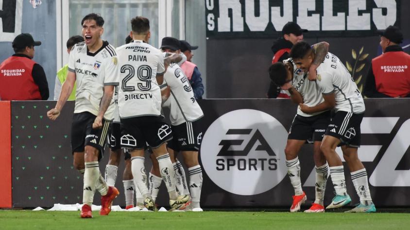 El Cacique en Copa Libertadores. Crédito: Colo-Colo