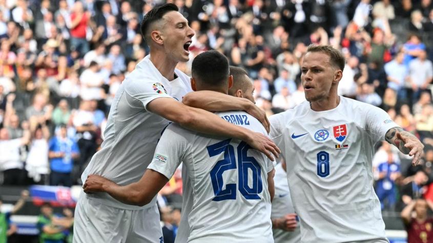 Día de batacazos: los resultados de la jornada de lunes en la Eurocopa 2024