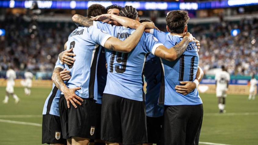Uruguay en la Copa América. Crédito: AUF.