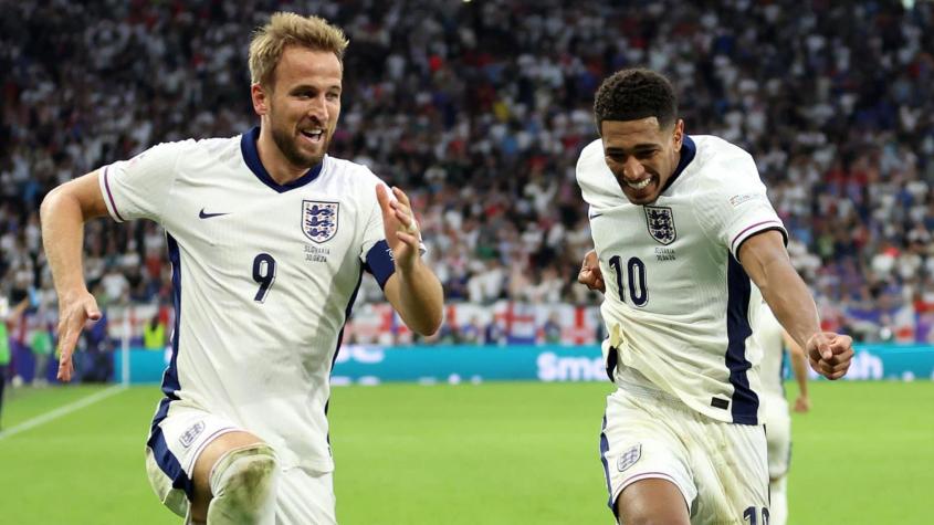 Inglaterra despierta sobre la hora y elimina a Eslovaquia de la Eurocopa 2024