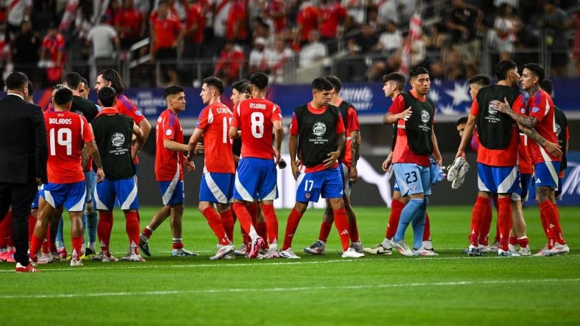 Chile vs. Perú - Crédito: Conmebol