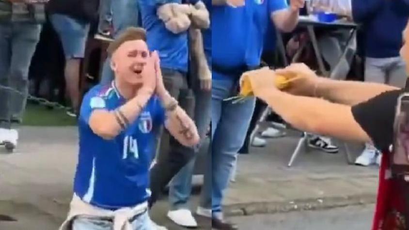 La insólita provocación de los albaneses previo al duelo con Italia en la Eurocopa 2024