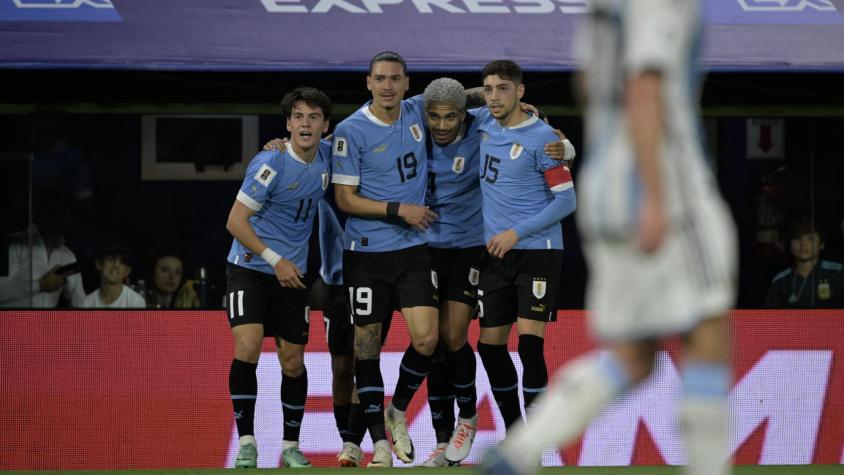 Uruguay va por la Copa América - Crédito: AFP
