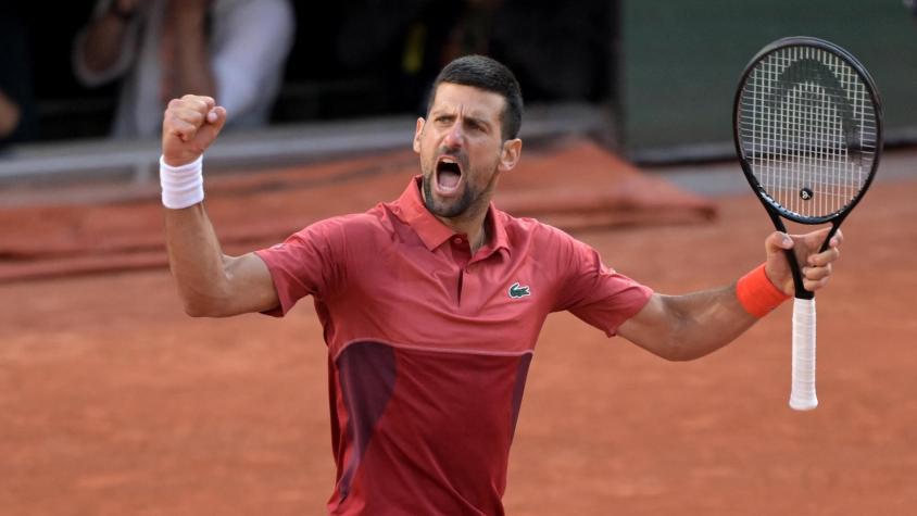 Novak Djokovic derrotó a Francisco Cerúndolo y avanza a cuartos en Roland Garros