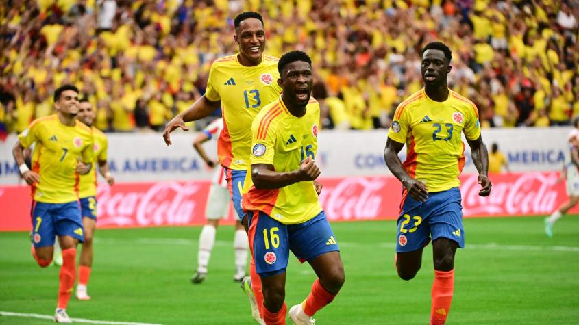 Colombia vs. Paraguay - Crédito: AFP