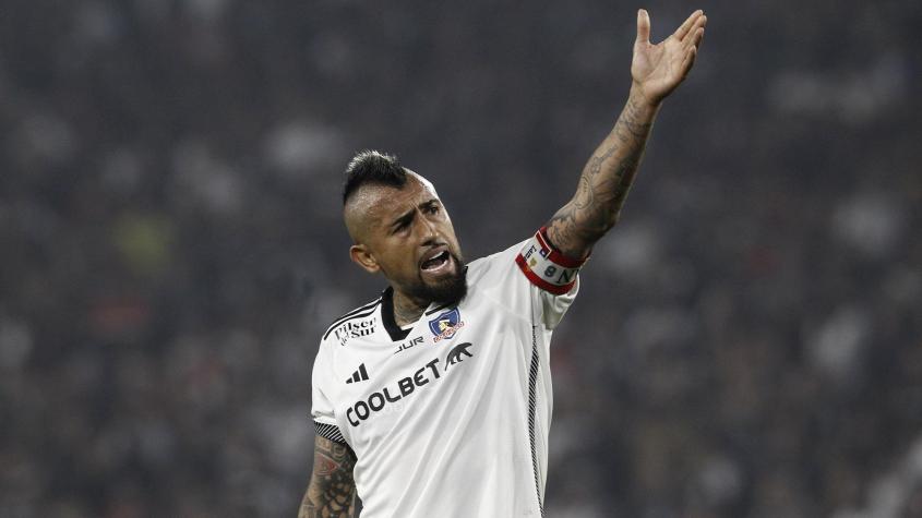 La exigencia que Arturo Vidal le pone a la dirigencia de Colo Colo: "Para pelear Libertadores..."