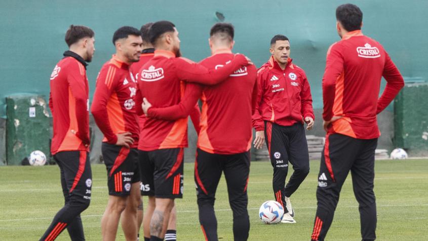 Alexis Sánchez se sumó a la Selección Chilena - Créditos: Agencia Uno