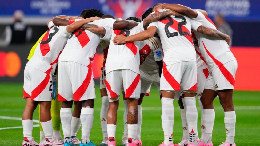 Figura de Perú queda fuera por lesión. Crédito: Copa América.