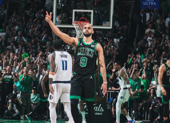 Boston Celtics gana 2-0 a Dallas Mavericks en Finales NBA - Crédito: @Celtics