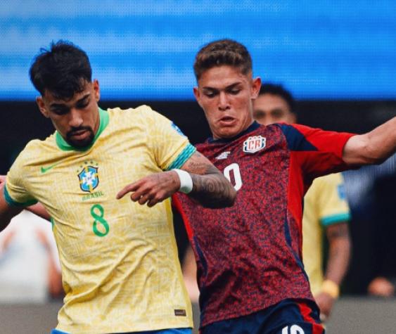 Brasil empató sin goles conCosta Rica en Copa América - Créditos: @CopaAmerica